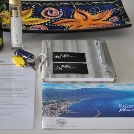 Elion Luxury Apartments Kalamata Extérieur photo